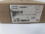 Emtek Lariat 7106LRRHFB, Bronze Lever Handle With #2 Rosette. Flat Black. Fixed Price $119.75.