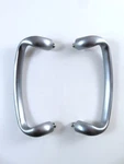 Rockwell Security Charlotte Replacement Handles For Sliding Door Brushed Chrome. Fixed Price $23.26.