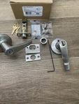Kwikset 405DL-15S Delta Keyed Entry Door Leverset With Smartkey -read-. Fixed Price $26.99.