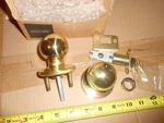 Schlage Dexter J10 Cna 605 16-254 10-101 Interior Passage Door Knobs.. Fixed Price $30.00.