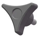 Innovative Components Three Prong Knob With Screw, 3/8-16 Thread Size, 1"L,. Fixed Price $11.41.