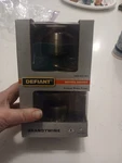 Defiant Brandywine Bed/bath Door Knob Antique Brass Finish 1008974336 Sealed. Fixed Price $14.97.