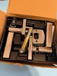 Kwikset Breton Single Cylinder Keyed Entry Door Lever Bright CHROME-NEW.A9. Fixed Price $14.20.