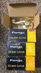 Lot Of 4 Pamex Dummy Door Levers Left Hand Closet Pantry Non-locking. Fixed Price $29.99.