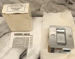 Weiser Lock Pocket Door Passage US26D. Fixed Price $10.88.