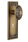 Nostalgic Warehouse Passage Door Mission W/ Victorian Knob, Antique Brass. Fixed Price $82.99.
