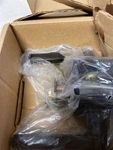 Emtek 5123HLOUS10BLH Helios Left Keyed Entry Lever With Rectangular Rose - Bronz. Fixed Price $210.99.