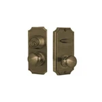 Weslock 01501IAIASL2D Unigard Premiere Interconnected Entry With Impresa Knob. Fixed Price $231.21.