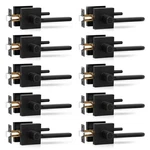 Razcc Privacy Door Levers, 10 Black Handles Pack, Matte. Fixed Price $198.12.