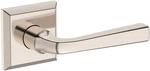 Baldwin Ps.kin.r.tsr Kingvale Passage Door Lever Set - Nickel. Fixed Price $175.70.