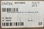 Emtek 462111LRHFBS Monolithic W/ Lafayette Grip Tubular Entry Door Lever - Read. Fixed Price $329.99.