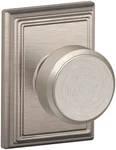 Schlage F10-BWE-ADD Bowery Passage Door Knob Set. Fixed Price $43.38.