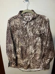 Xotic Camo And Fishing Gear Men Medium Button Down Shirt. Fixed Price $14.99.