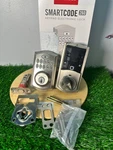 Kwikset Smartcode Keypad Electronic Door Lock (992600-002) Satin Nickel Read. Fixed Price $38.58.