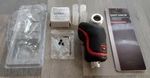 Shift Knob Pilot Automotive Summit Racing Automatic Universal Car Part Black Red. Fixed Price $35.00.