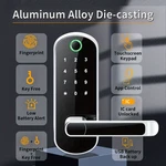 Smart Fingerprint Door Lock App Remote Control Keyless Wifi Digital Touchscreen. Fixed Price $139.99.