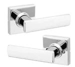 Kwikset 200BRNLSQT Breton Passage Door Lever Chrome. Fixed Price $15.00.