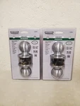 *2* Universal Hardware Light Duty Commercial Passage Knob Satin Chrome For Parts. Fixed Price $29.99.