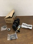 Copper Creek EK2020BC Egg Knob Passage Black Oval. Fixed Price $15.00.
