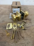 Kwikset 740PSKSQT-4S Pismo Single Cylinder Keyed Entry Door Knob *parts Only. Fixed Price $26.99.