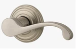 Kwikset Commonwealth Left Handed Dummy Lever Satin Nickel Brand New**. Fixed Price $17.95.
