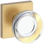 Baldwin Ps.ccy.csr Contemporary Crystal Passage Door Knob Set - Brass. Fixed Price $175.70.