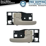 Trq Fawn Interior Inside Door Handle Set For 2004-2006 Toyota Tundra. Fixed Price $44.85.