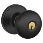Schlage Stratus Series J54 716 Entry Knob, Handle, Aged Bronze, Metal,. Fixed Price $54.66.