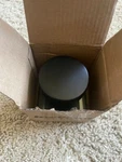 Kwikset 97880-942 Pismo Reversible One-sided Dummy Door Knob Matte Black. Fixed Price $8.50.