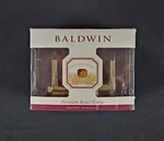 Baldwin 95265003 Rent Keyed Entry Tahoe Lever Lock Set Polished Brass Right Hand. Fixed Price $99.99.
