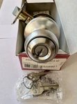 Kwikset Polo Vestibule Lock Keyed Satin Chrome 450P 26D Rcal. Fixed Price $9.99.