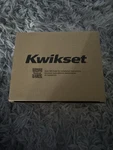 Kwikset Casey 94050-663 Keyed Entry Lever 405CSLSQT-514S Smartkey Matte Black. Fixed Price $30.00.
