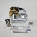 Dynasty Hardware AUS-30-26D Commercial Duty Passage Door Lock, Satin Chrome. Fixed Price $27.34.