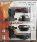 Nip Schlage Deadbolt Keyed Entry Seville Lever Bronze, JC60 716 Lock. Fixed Price $23.19.