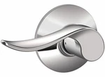 Two Schlage Sacramento Passage Door Lever Handle F10 625 Polished Chrome New. Fixed Price $35.00.