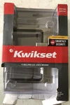 Kwikset Singapore Square Satin Nickel Keyed Entry Handle W/ Smartkey Security. Fixed Price $18.39.