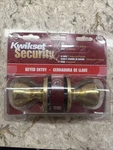 Kwikset Keyed Entry 94002-444 Easy To Install Brass Open Box Missing Keys. Fixed Price $9.99.