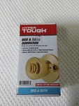 Hyper Tough Door Knob Bed & Bath Polished Brass. Fixed Price $15.99.