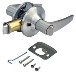 Brushed Nickel Interior Lever Privacy Door Lock For Mobile Home. Fixed Price $34.95.