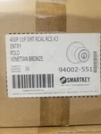 Kwikset Polo Entry Door Knob Set, 400P 11P Smt Rcal Rcs K3. 94002-551. Fixed Price $34.99.