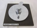 Grohe Eurosmart Cosmo Stainless Steel/chrome Shower Diverter Handle Trim Plate. Fixed Price $35.99.