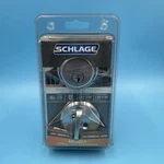 Schlage B60CS Deadbolt Satin Chrome New Box Fast Shipping. Fixed Price $17.90.
