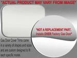 Stick-on Stainless Steel Gas Door Trim 1 Pc 2002-2009 Ford Explorer. Fixed Price $42.99.