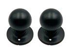 (qty 2) Safe Lock Kwikset SK7000-RG-11P Regina Dummy Knob Venetian Bronze Round. Fixed Price $13.20.