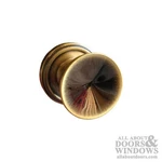 Weslock Passage Knob Antique Brass Closet Hallway 800 Series. Fixed Price $11.53.