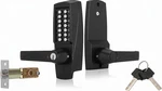 Mechanical Door Lock, Push Button Lever, Keyless Entry, Commercial & Residential. Fixed Price $62.99.
