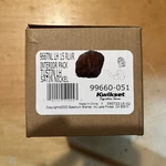 Kwikset 966TNL-LH Nickel Tustin Left Hand Single Cylinder Interior Pack. Fixed Price $27.50.