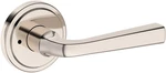 Baldwin Pv.kin.r.srr Kingvale Privacy Door Lever Set - Nickel. Fixed Price $175.70.