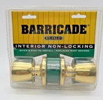 Nip Barricade By Yale Interior Non-locking Door Knob Set-fast Shipping. Fixed Price $20.00.