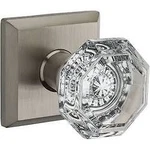 Baldwin HDCRYTSR150 Bwr Half Dummy Crystal Knob 150TRADITIONAL Square. Fixed Price $93.36.